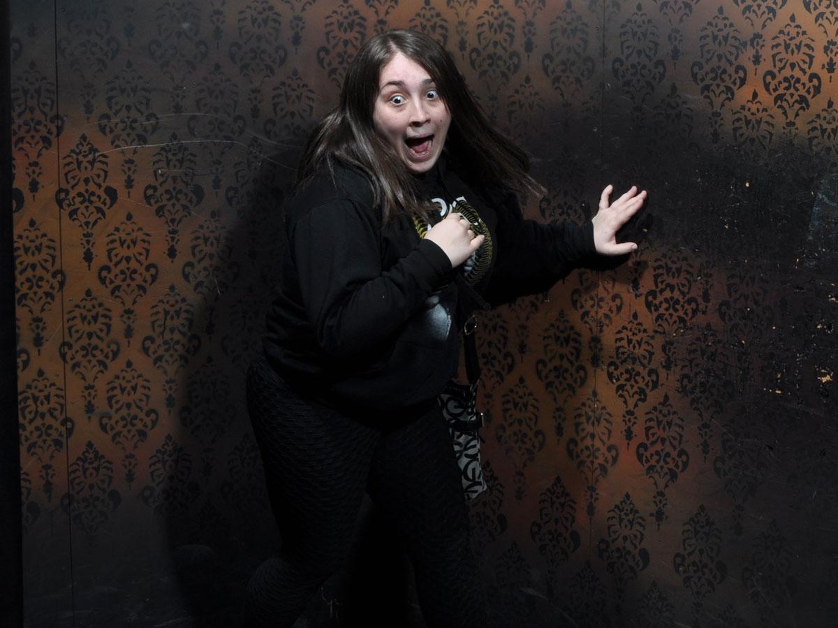 FEAR Pic for Tuesday March 22, 2022 Nightmares Fear Factory Fear Pic Clifton Hill Niagara Falls Ontario