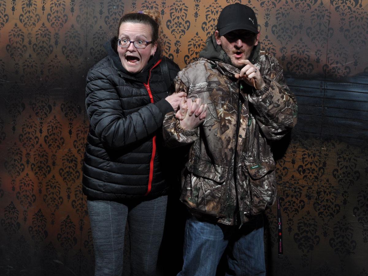 FEAR Pic for Friday March 25, 2022 Nightmares Fear Factory Fear Pic Clifton Hill Niagara Falls Ontario