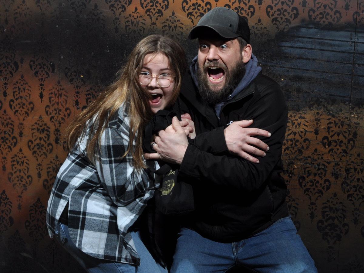 FEAR Pic for Saturday March 26, 2022 Nightmares Fear Factory Fear Pic Clifton Hill Niagara Falls Ontario