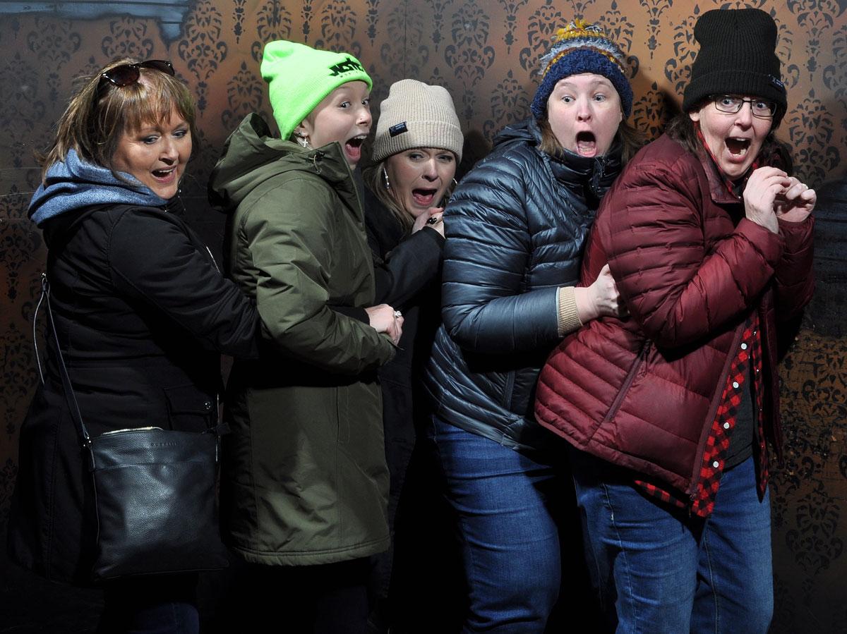 FEAR Pic for Sunday March 27, 2022 Nightmares Fear Factory Fear Pic Clifton Hill Niagara Falls Ontario