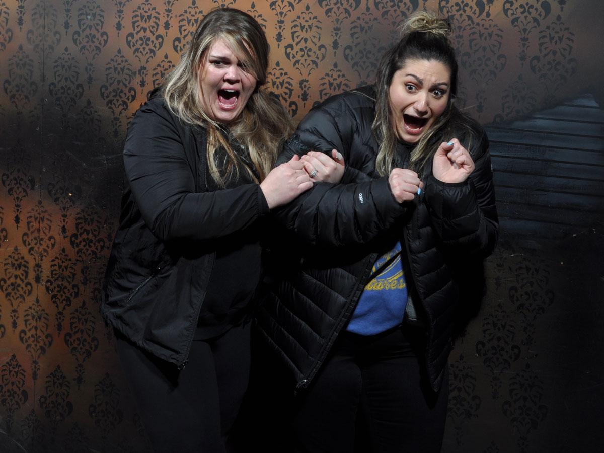 FEAR Pic for Monday March 28, 2022 Nightmares Fear Factory Fear Pic Clifton Hill Niagara Falls Ontario