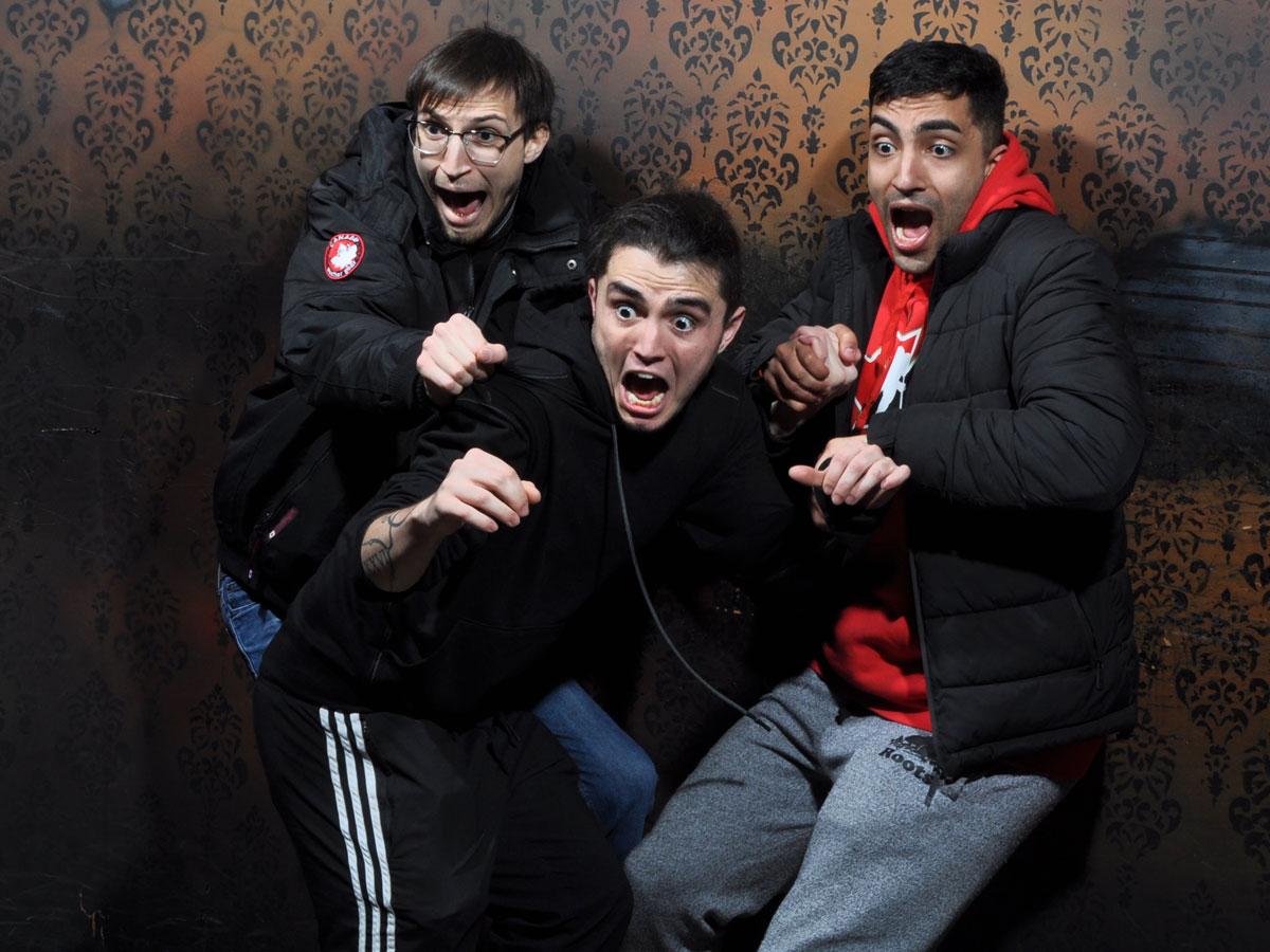 Nightmares Fear Factory Fear Pic Clifton Hill Niagara Falls Ontario