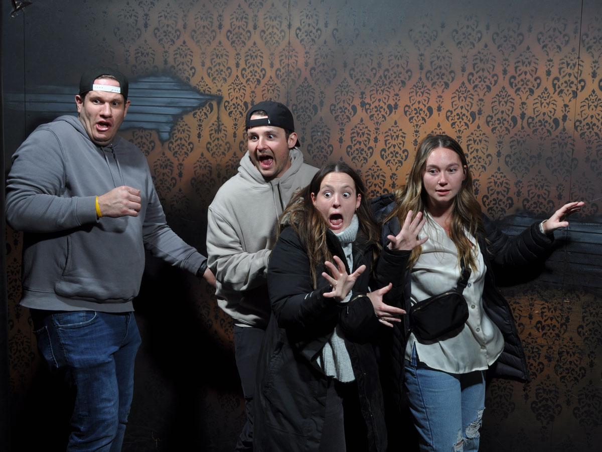 Nightmares Fear Factory Fear Pic Clifton Hill Niagara Falls Ontario