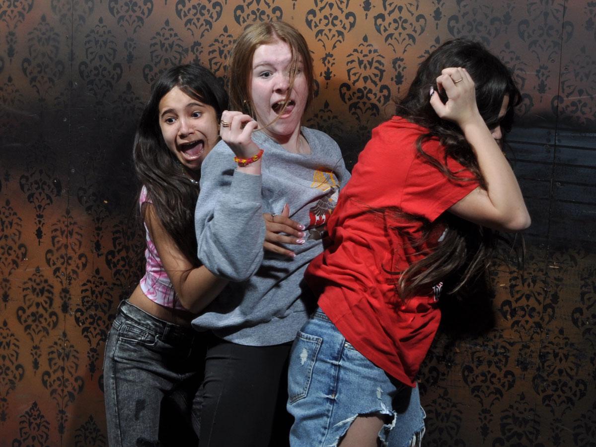 Nightmares Fear Factory Fear Pic Clifton Hill Niagara Falls Ontario