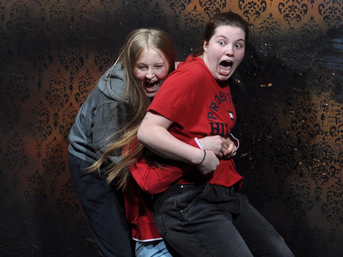 Nightmares Fear Factory Fear Pic Clifton Hill Niagara Falls Ontario