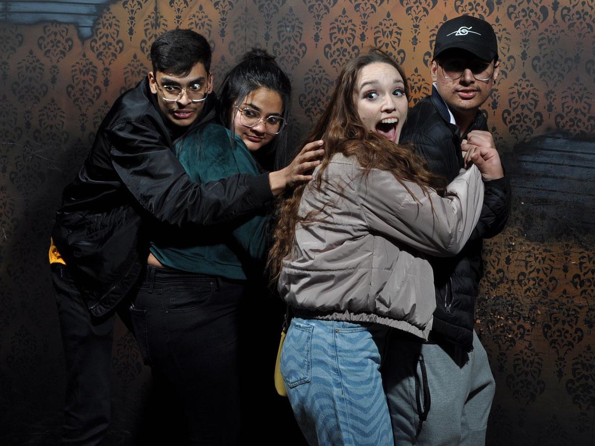 Nightmares Fear Factory Fear Pic Clifton Hill Niagara Falls Ontario