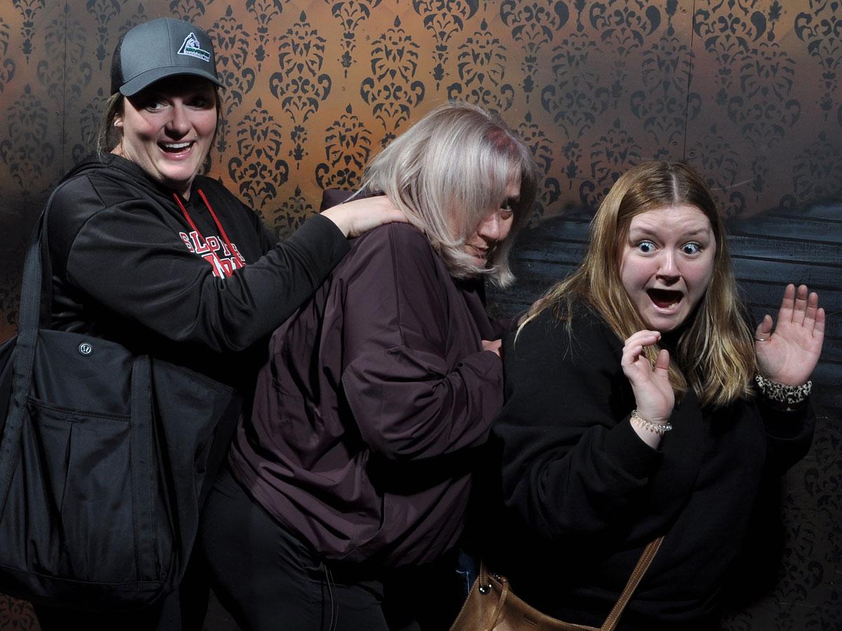 Nightmares Fear Factory Fear Pic Clifton Hill Niagara Falls Ontario