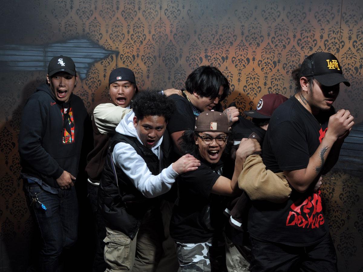 Nightmares Fear Factory Fear Pic Clifton Hill Niagara Falls Ontario