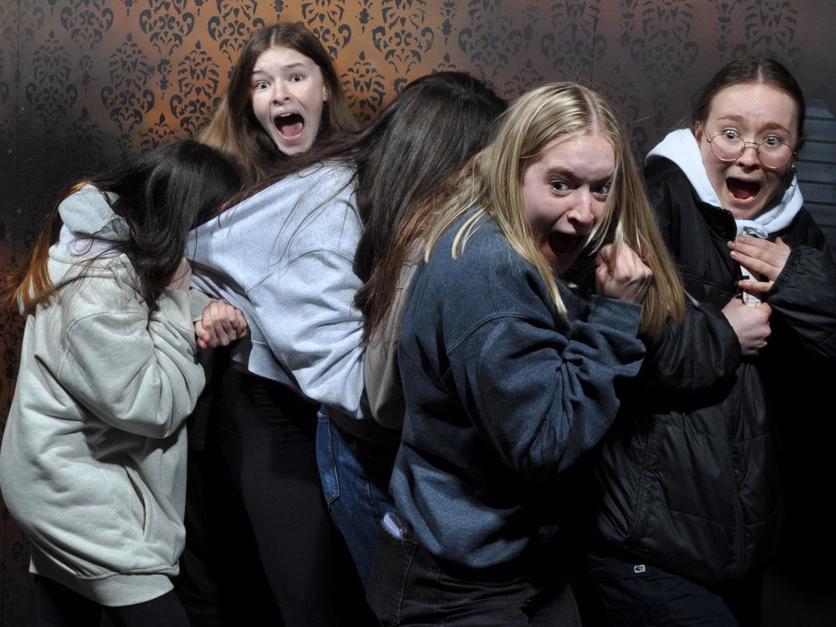 Nightmares Fear Factory Fear Pic Clifton Hill Niagara Falls Ontario