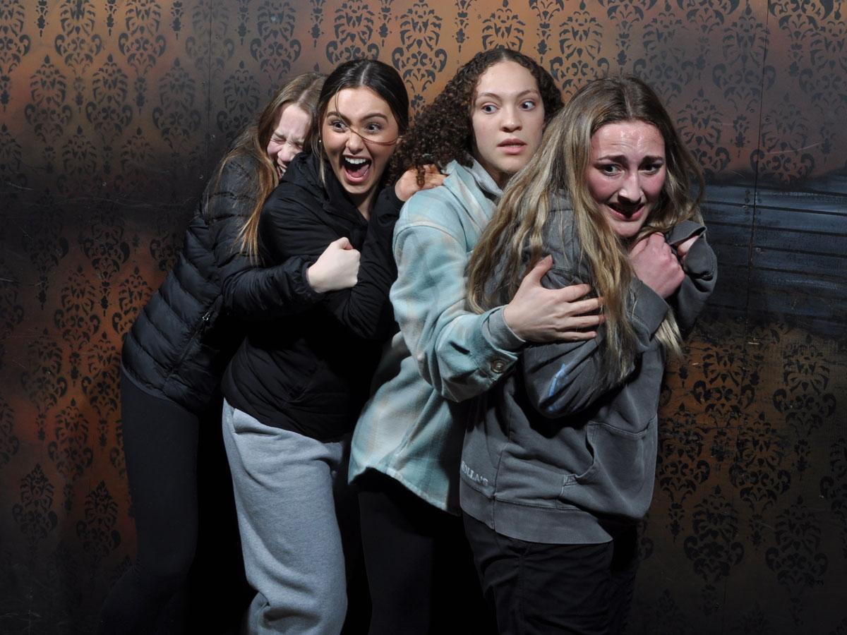 Nightmares Fear Factory Fear Pic Clifton Hill Niagara Falls Ontario