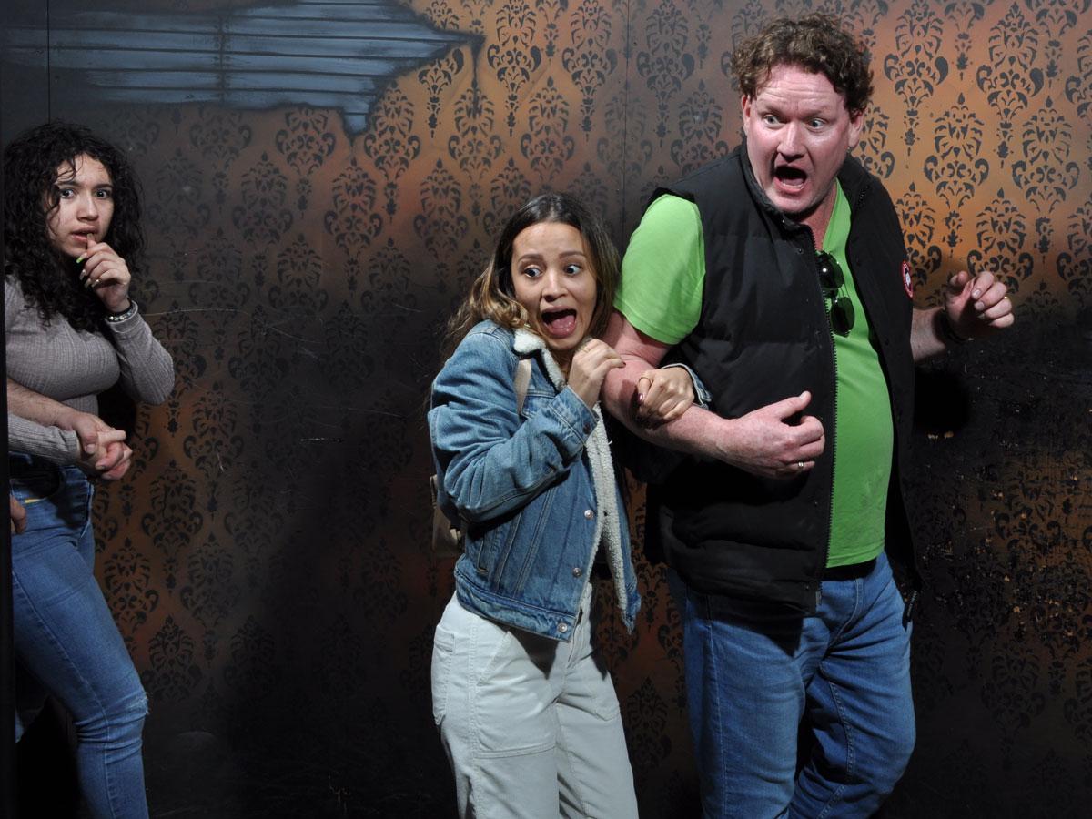 FEAR Pic for Wednesday April 13, 2022 Nightmares Fear Factory Fear Pic Clifton Hill Niagara Falls Ontario