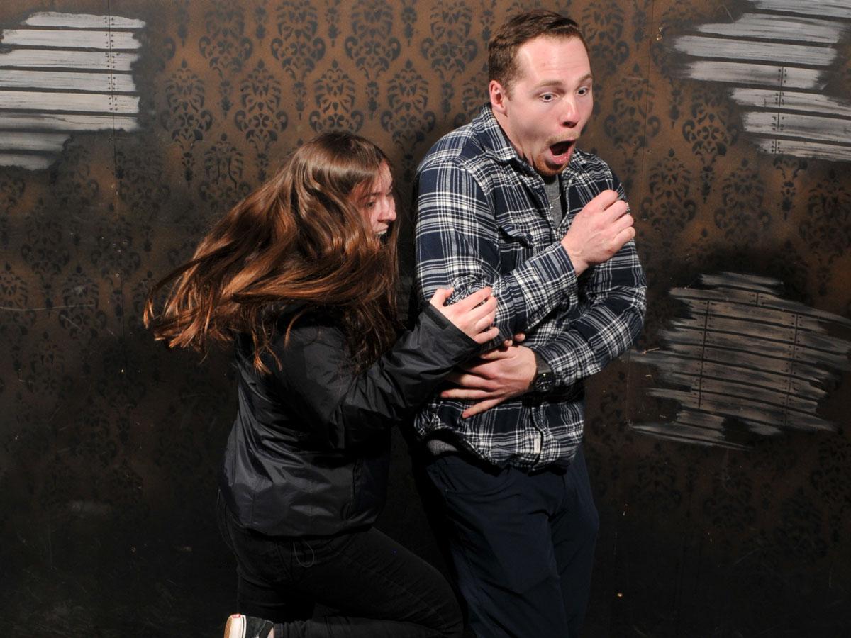 Nightmares Fear Factory Fear Pic Clifton Hill Niagara Falls Ontario