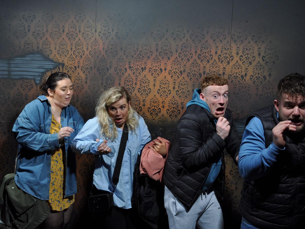 Nightmares Fear Factory Fear Pic Clifton Hill Niagara Falls Ontario