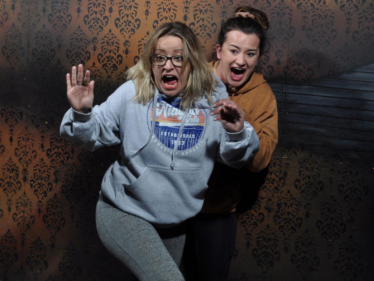 Nightmares Fear Factory Fear Pic Clifton Hill Niagara Falls Ontario