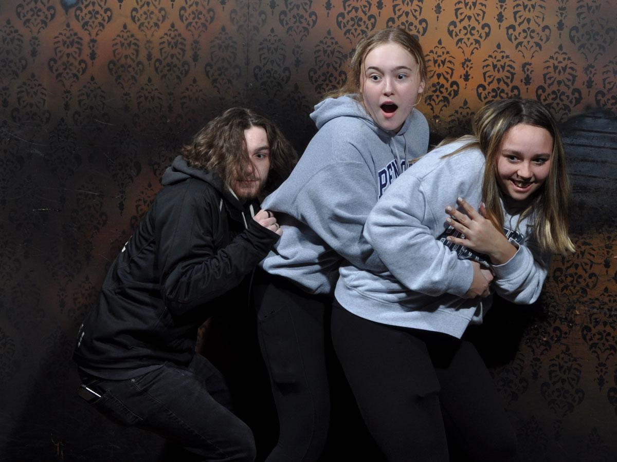 Nightmares Fear Factory Fear Pic Clifton Hill Niagara Falls Ontario