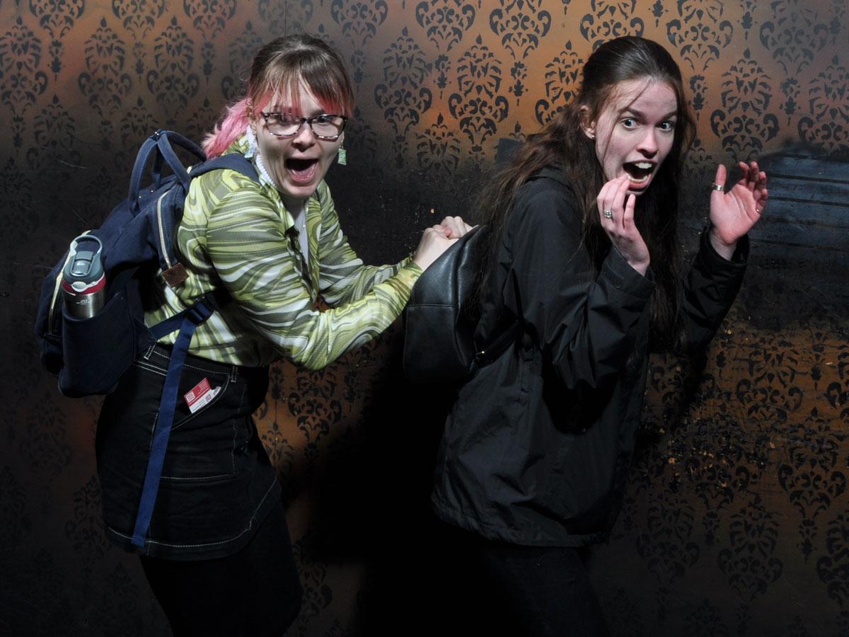 Nightmares Fear Factory Fear Pic Clifton Hill Niagara Falls Ontario