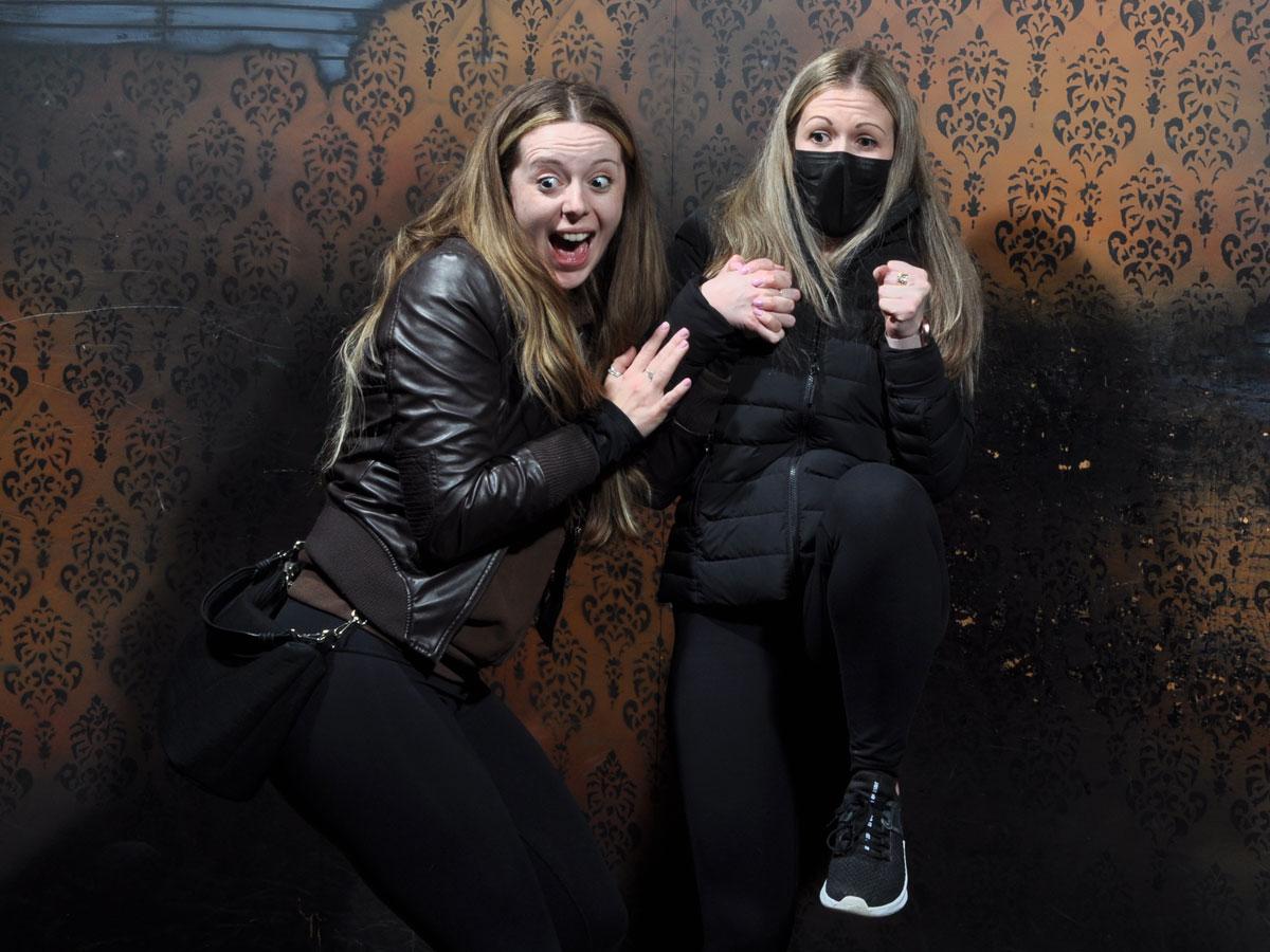 Nightmares Fear Factory Fear Pic Clifton Hill Niagara Falls Ontario