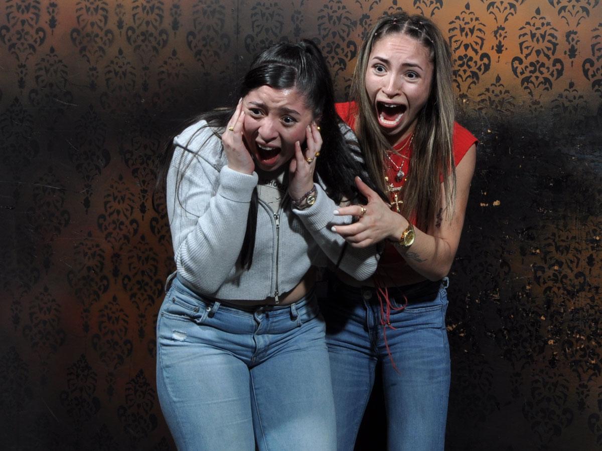 Nightmares Fear Factory Fear Pic Clifton Hill Niagara Falls Ontario