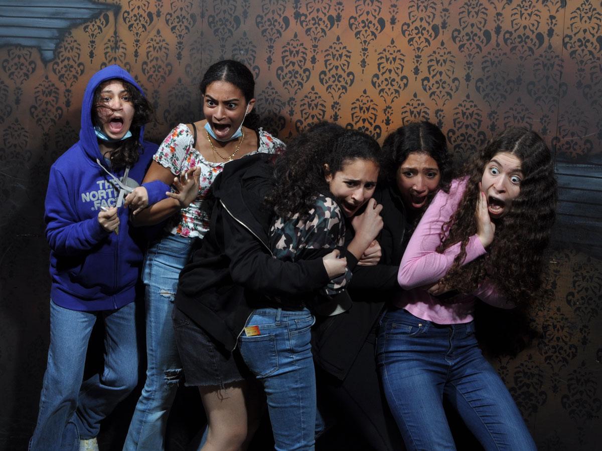 FEAR Pic for Monday April 25, 2022 Nightmares Fear Factory Fear Pic Clifton Hill Niagara Falls Ontario