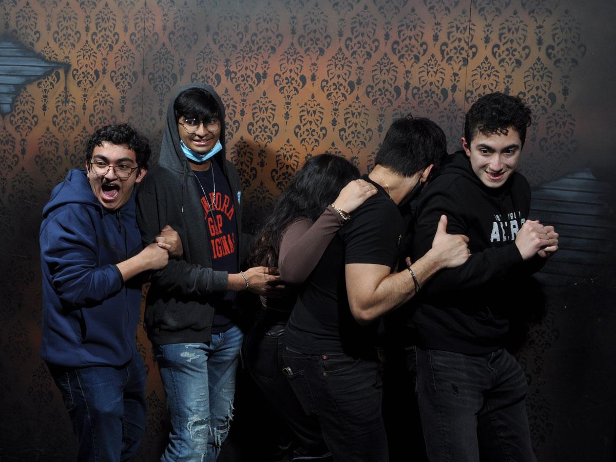 Nightmares Fear Factory Fear Pic Clifton Hill Niagara Falls Ontario