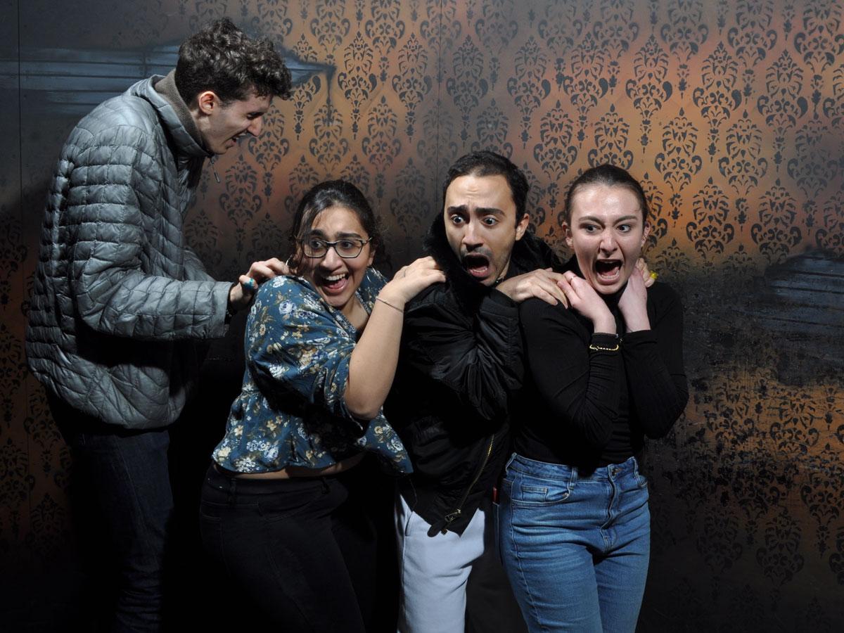 Nightmares Fear Factory Fear Pic Clifton Hill Niagara Falls Ontario