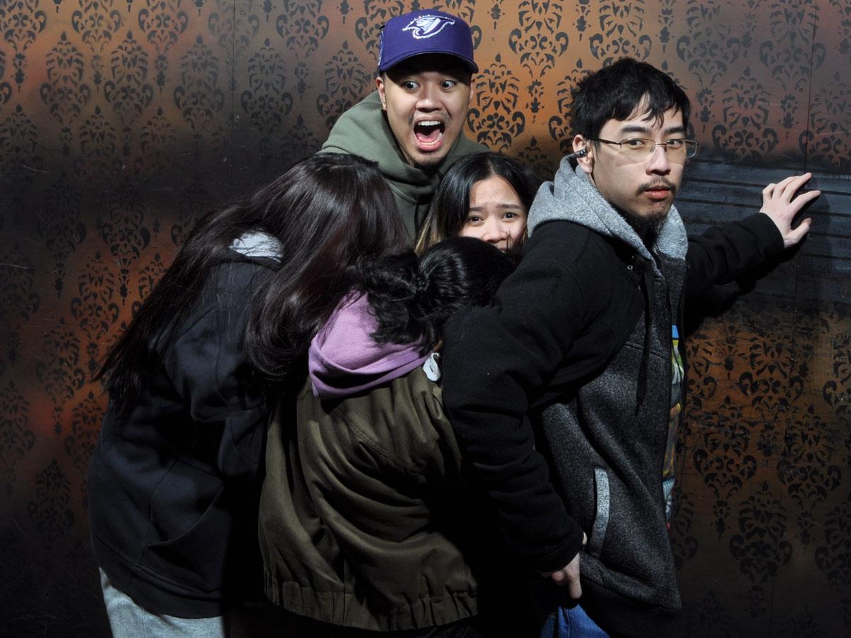 Nightmares Fear Factory Fear Pic Clifton Hill Niagara Falls Ontario