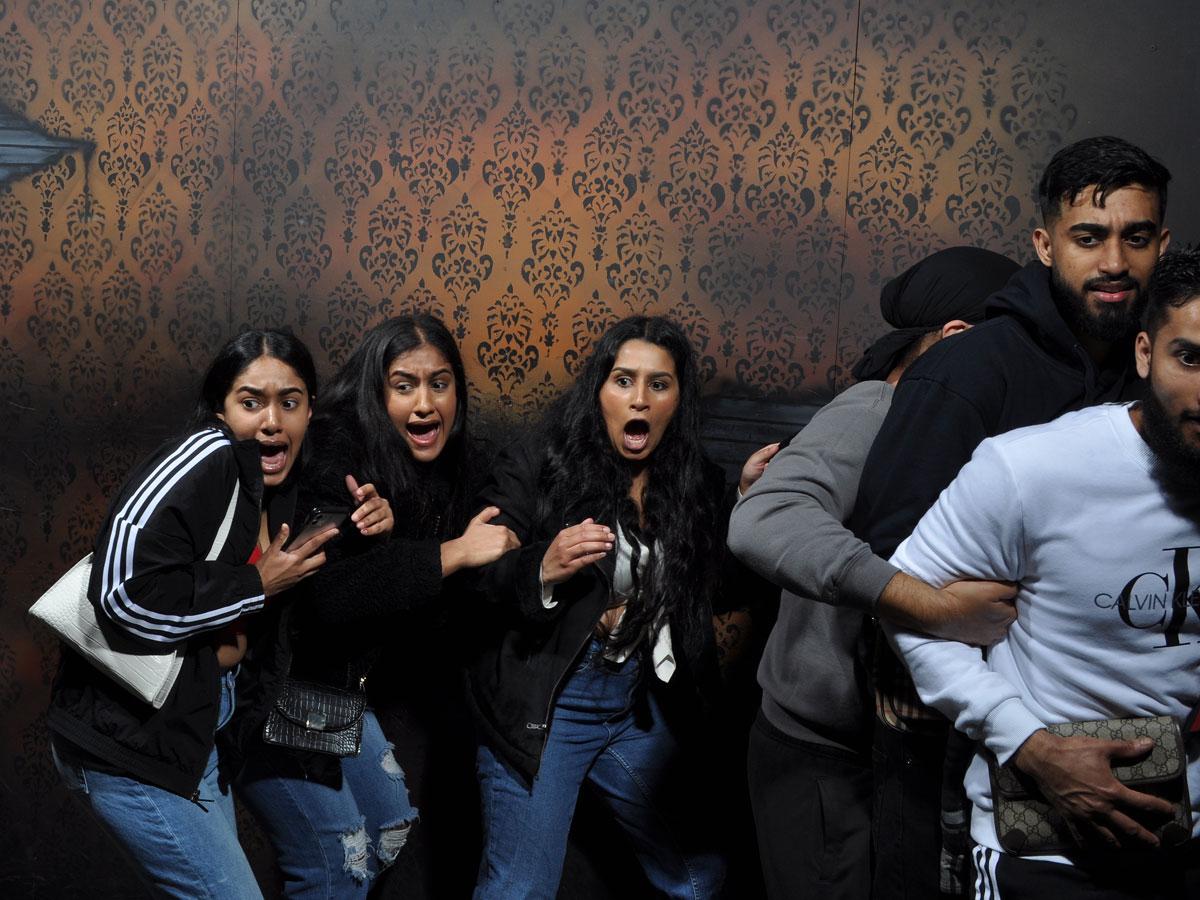 Nightmares Fear Factory Fear Pic Clifton Hill Niagara Falls Ontario