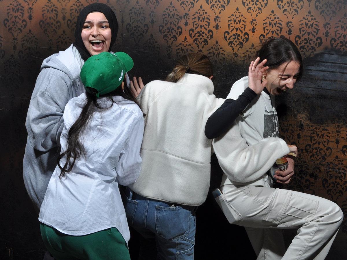 Nightmares Fear Factory Fear Pic Clifton Hill Niagara Falls Ontario