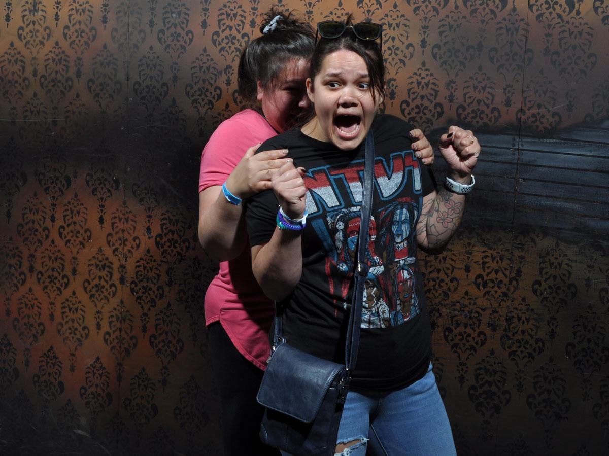 Nightmares Fear Factory Fear Pic Clifton Hill Niagara Falls Ontario