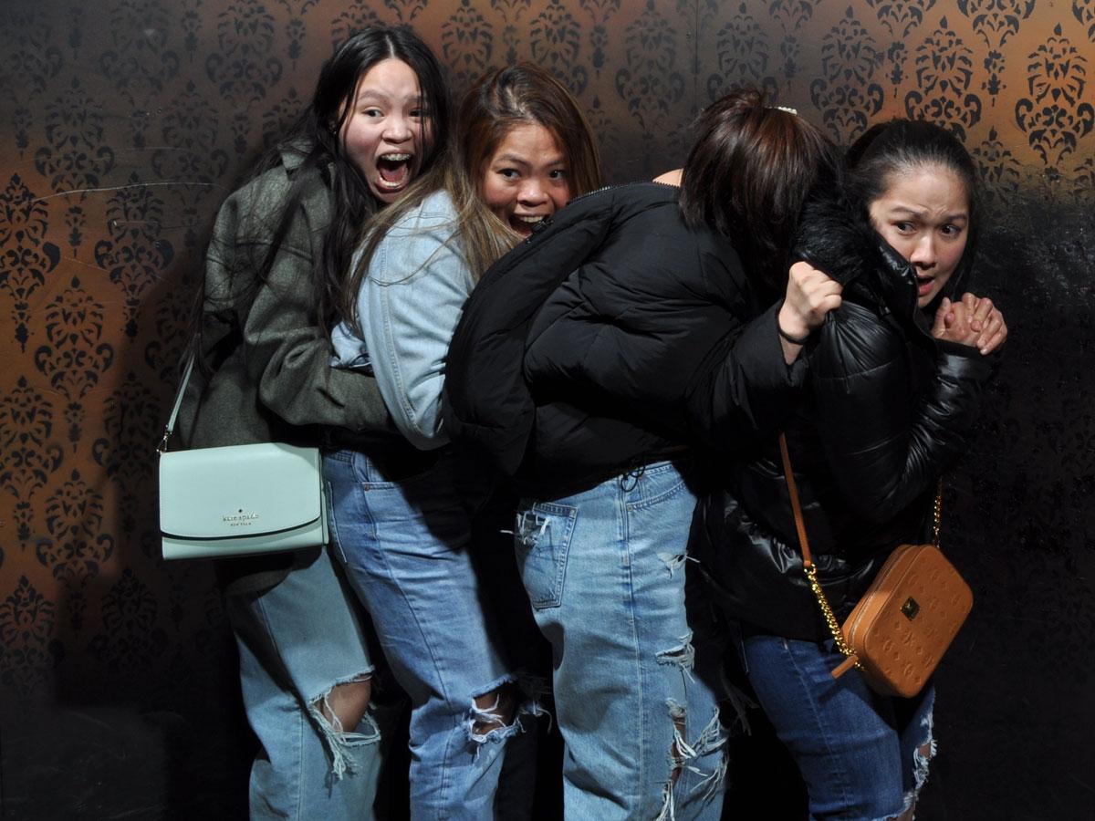 Nightmares Fear Factory Fear Pic Clifton Hill Niagara Falls Ontario