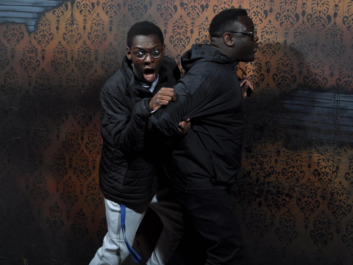 Nightmares Fear Factory Fear Pic Clifton Hill Niagara Falls Ontario