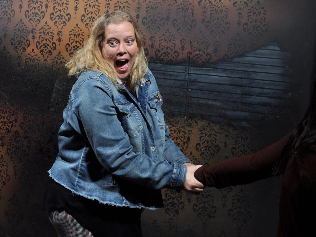 Nightmares Fear Factory Fear Pic Clifton Hill Niagara Falls Ontario