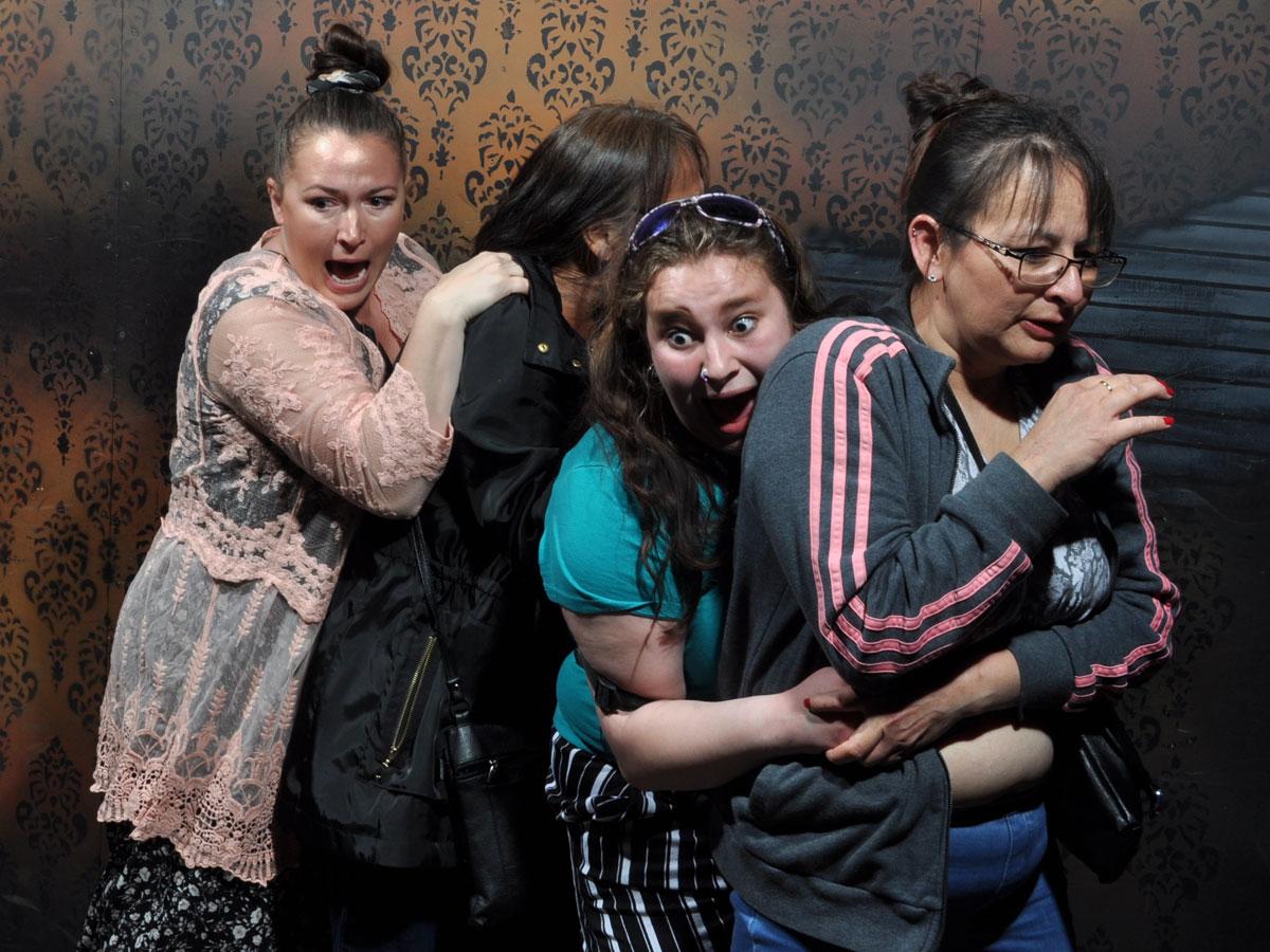 Nightmares Fear Factory Fear Pic Clifton Hill Niagara Falls Ontario