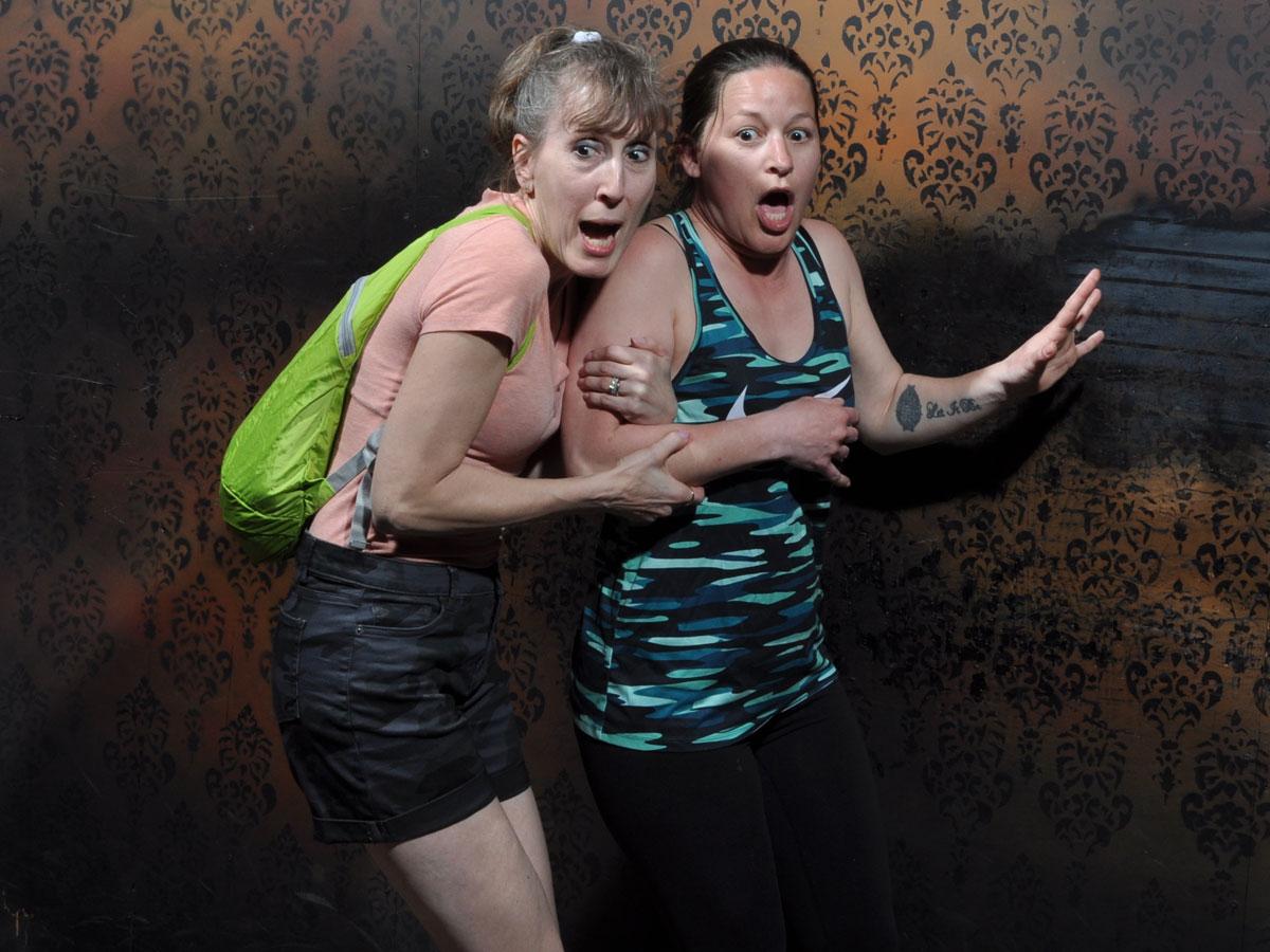 Nightmares Fear Factory Fear Pic Clifton Hill Niagara Falls Ontario