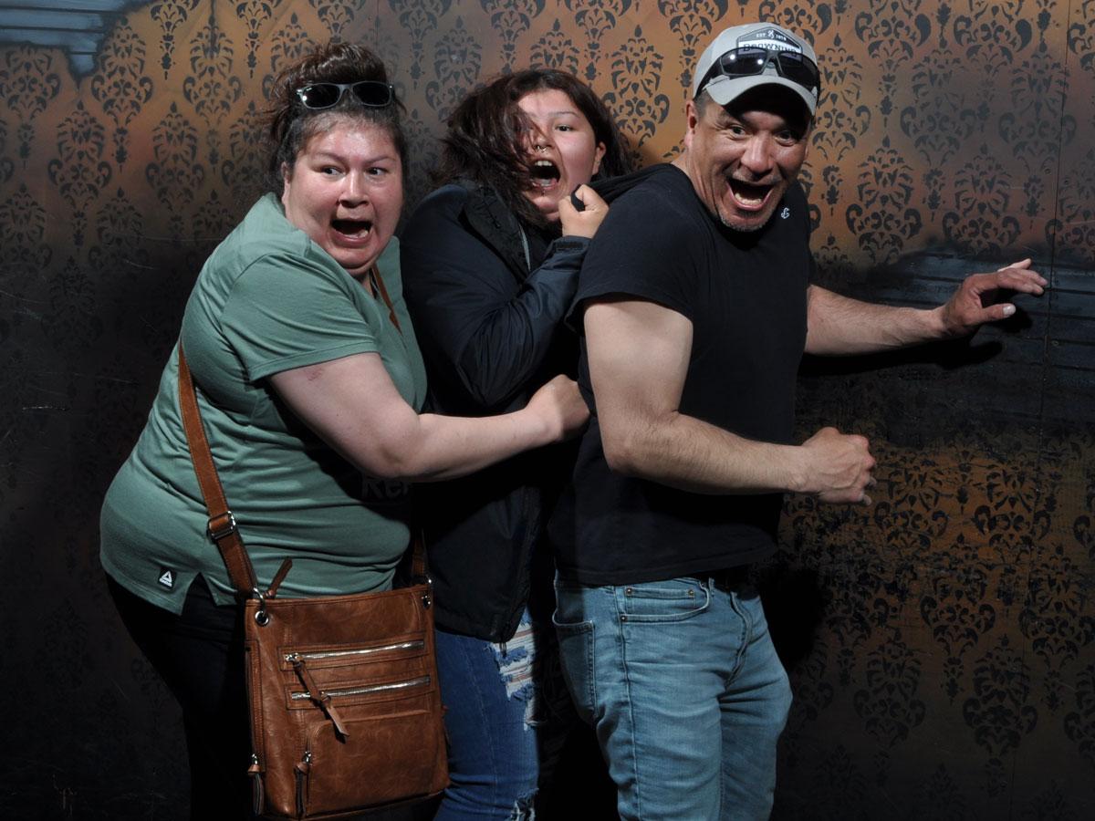 Nightmares Fear Factory Fear Pic Clifton Hill Niagara Falls Ontario