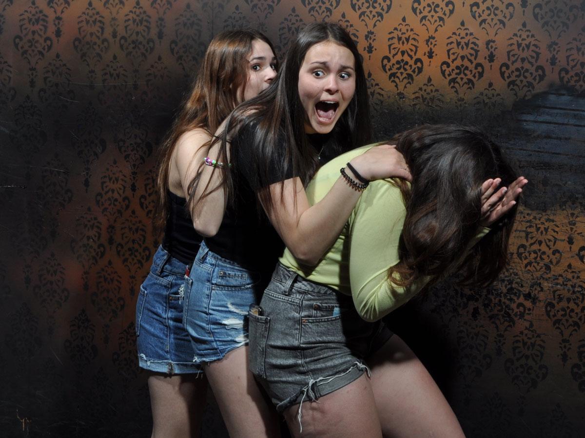 Nightmares Fear Factory Fear Pic Clifton Hill Niagara Falls Ontario