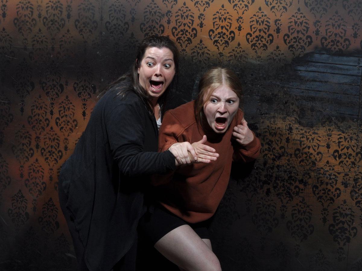 Nightmares Fear Factory Fear Pic Clifton Hill Niagara Falls Ontario