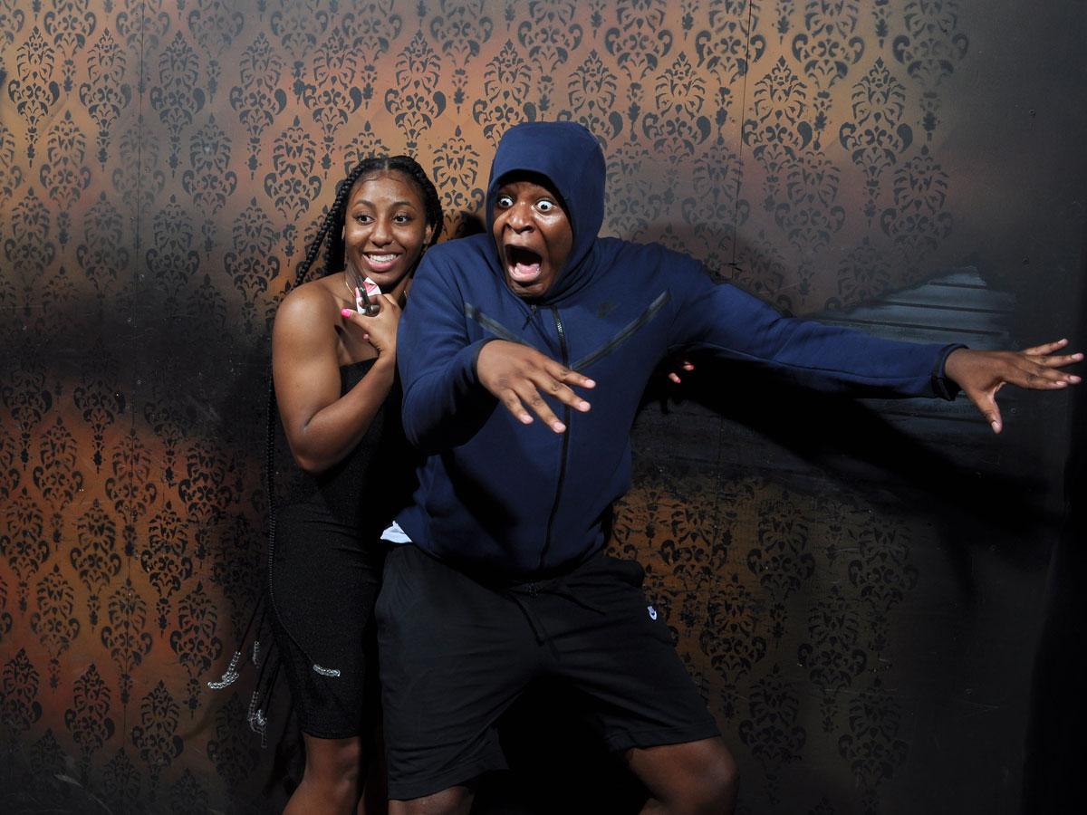 Nightmares Fear Factory Fear Pic Clifton Hill Niagara Falls Ontario