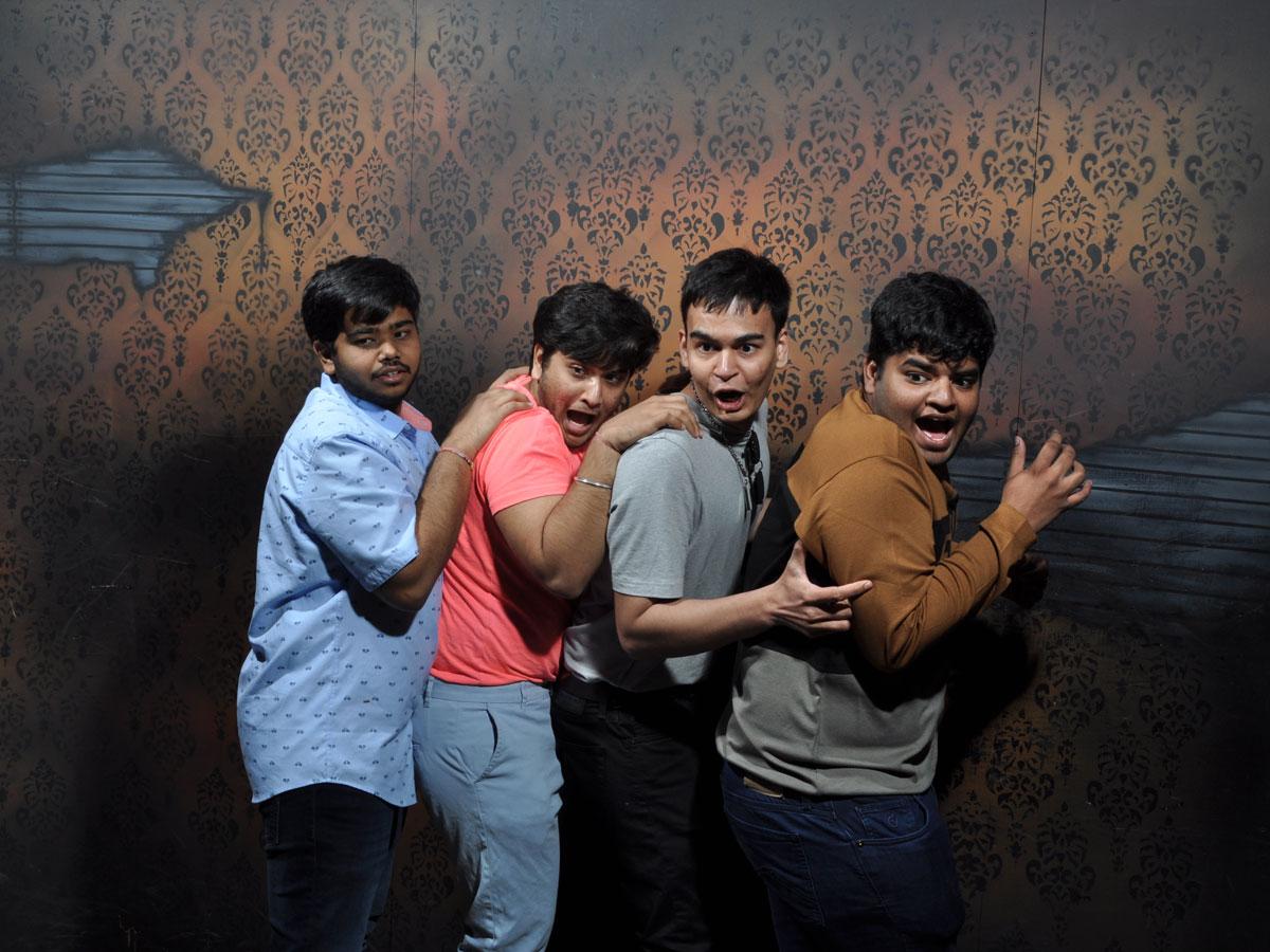 Nightmares Fear Factory Fear Pic Clifton Hill Niagara Falls Ontario