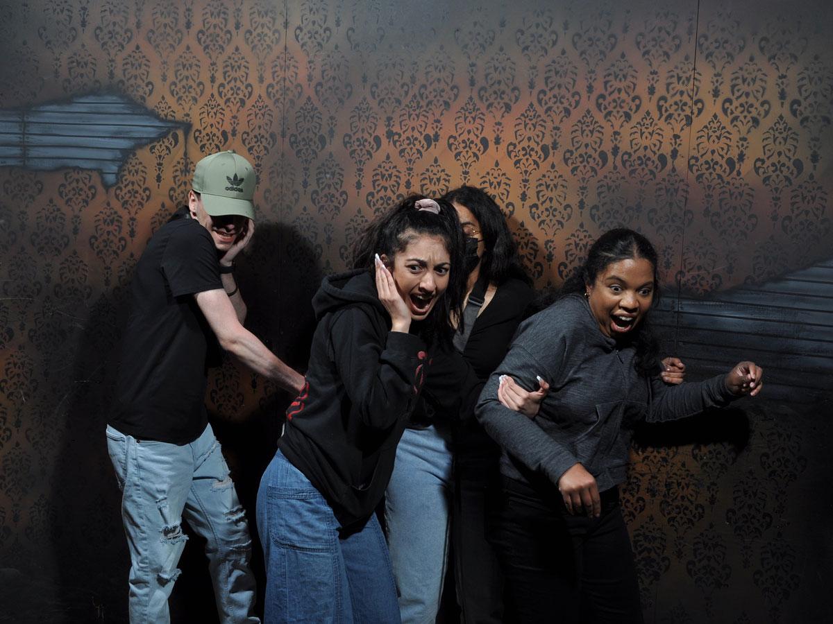 Nightmares Fear Factory Fear Pic Clifton Hill Niagara Falls Ontario