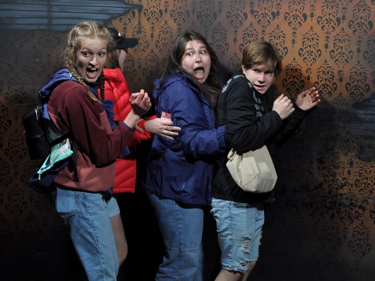 Nightmares Fear Factory Fear Pic Clifton Hill Niagara Falls Ontario