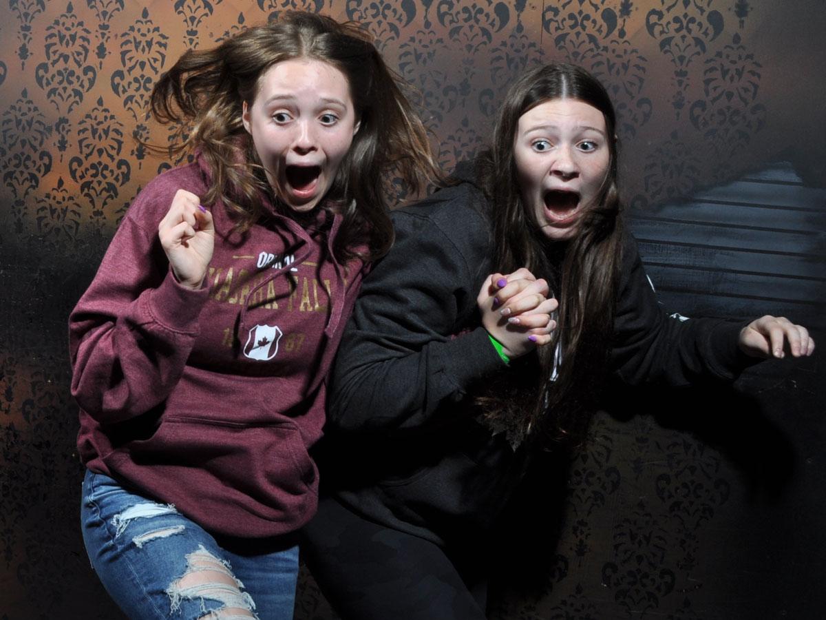 Nightmares Fear Factory Fear Pic Clifton Hill Niagara Falls Ontario