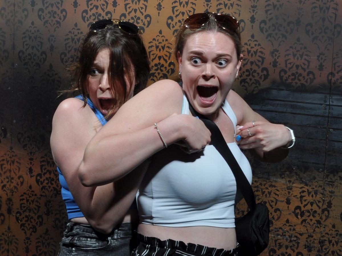 Nightmares Fear Factory Fear Pic Clifton Hill Niagara Falls Ontario