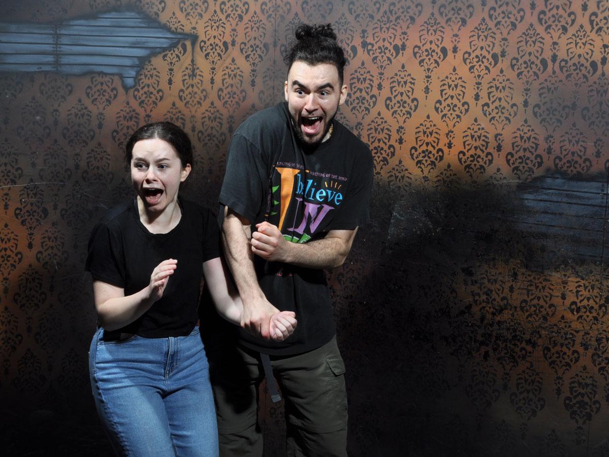 Nightmares Fear Factory Fear Pic Clifton Hill Niagara Falls Ontario