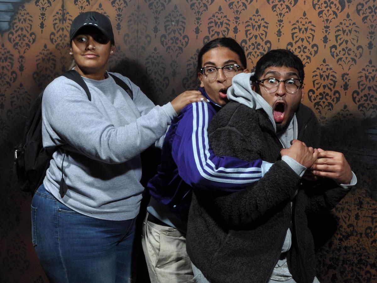 Nightmares Fear Factory Fear Pic Clifton Hill Niagara Falls Ontario