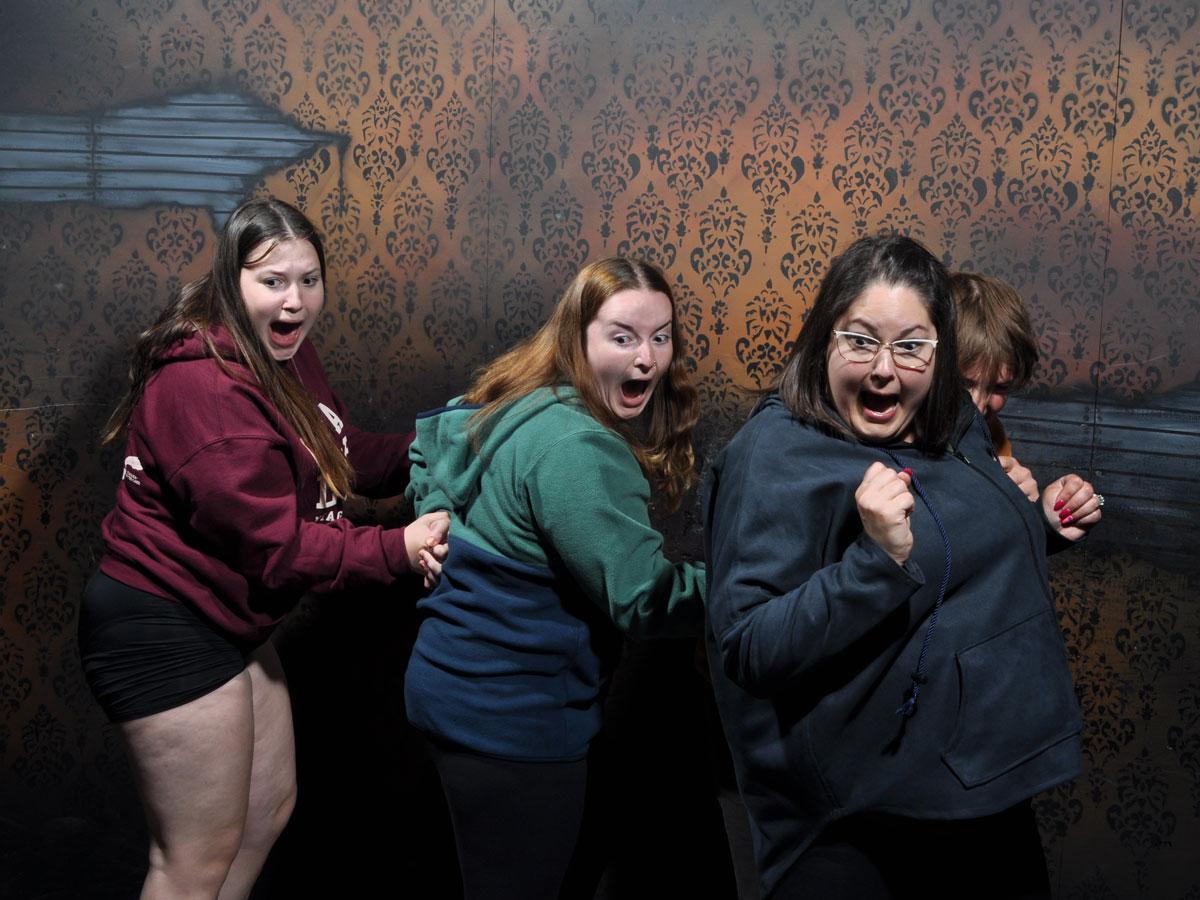 Nightmares Fear Factory Fear Pic Clifton Hill Niagara Falls Ontario