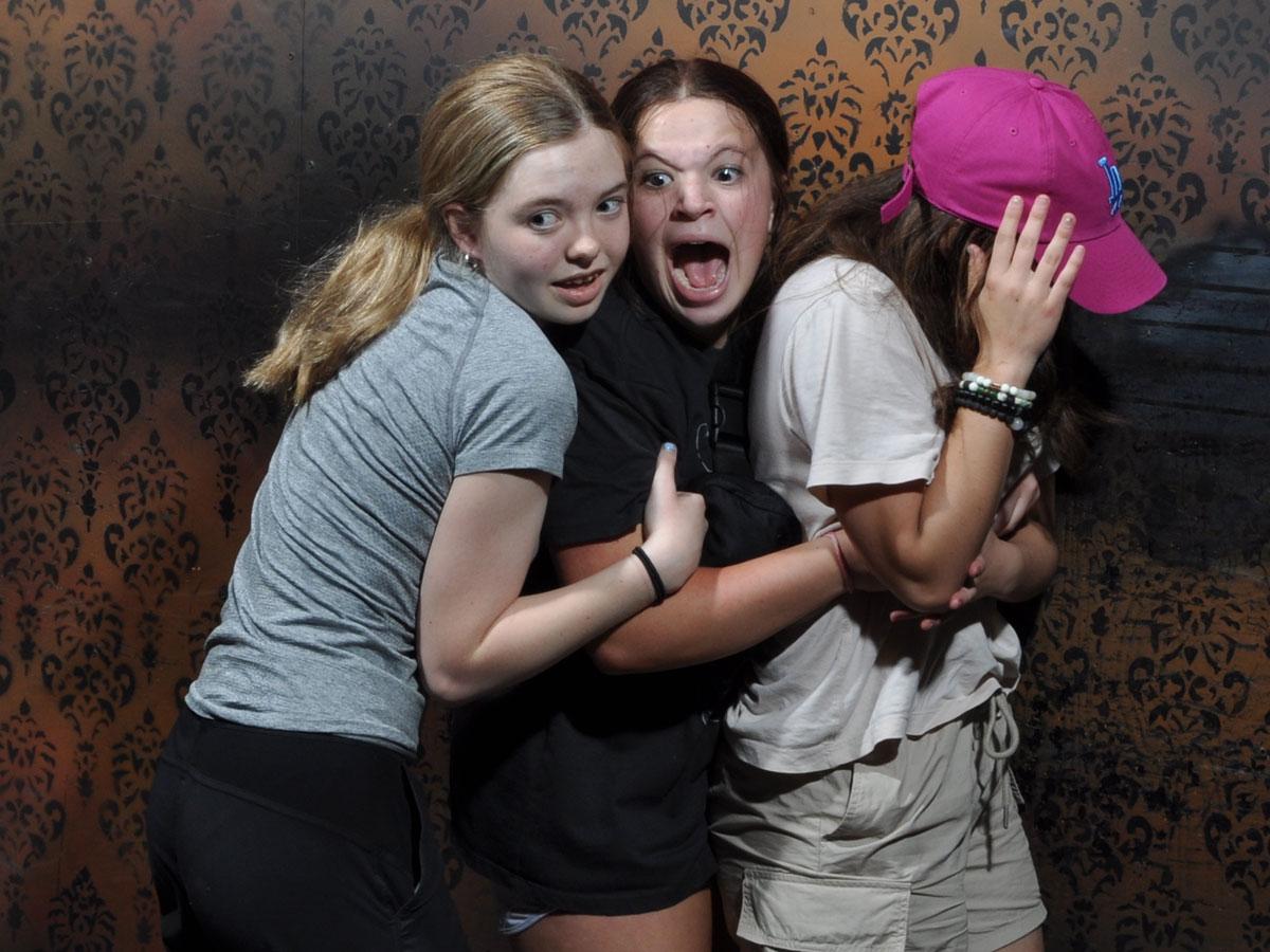 Nightmares Fear Factory Fear Pic Clifton Hill Niagara Falls Ontario