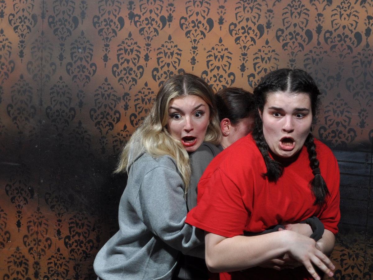 Nightmares Fear Factory Fear Pic Clifton Hill Niagara Falls Ontario