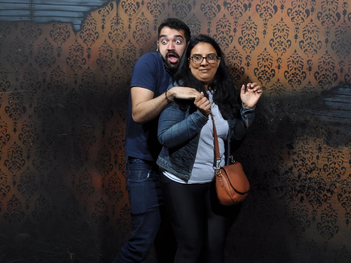 Nightmares Fear Factory Fear Pic Clifton Hill Niagara Falls Ontario