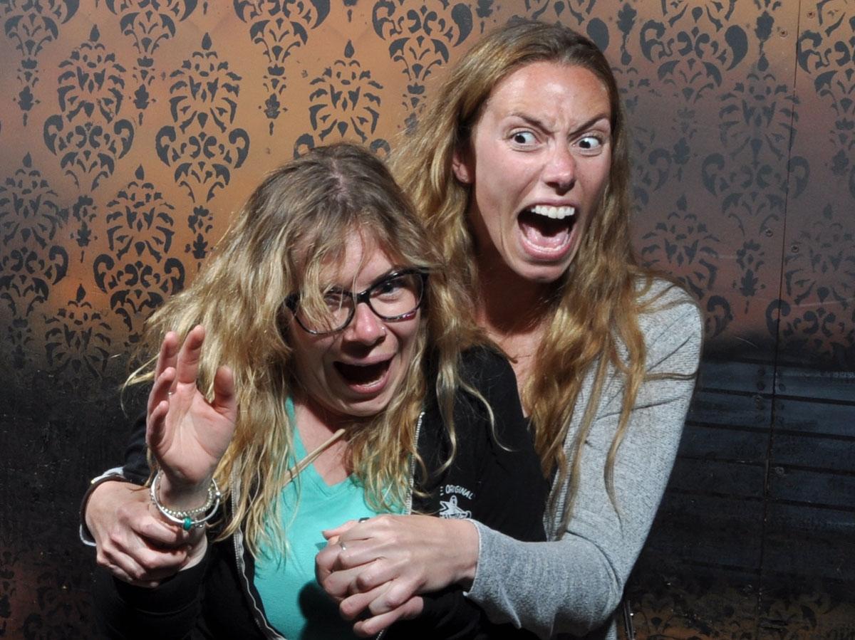 Nightmares Fear Factory Fear Pic Clifton Hill Niagara Falls Ontario